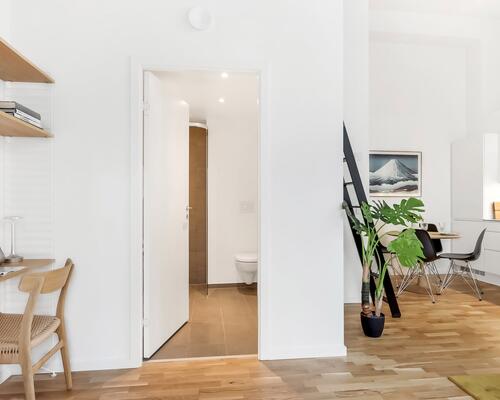 1 værelses lejlighed i Odense C