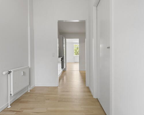 Stor 2-værelses perfekt placeret i Odense C! - KUN 1 MÅNEDS DEPOSITUM