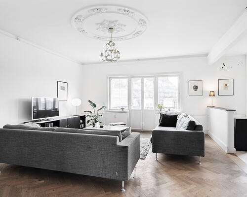 7 værelses hus i Frederiksberg C