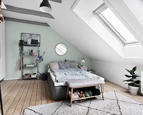 7 værelses hus i Frederiksberg C
