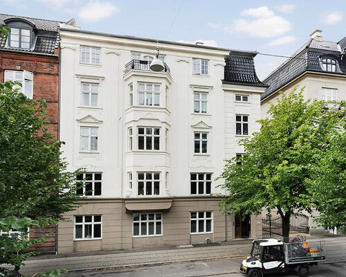 7 værelses hus i Frederiksberg C