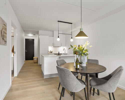 2 værelses lejlighed i Århus C