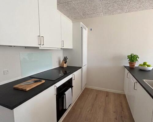 3 værelses rækkehus på 75 m²
