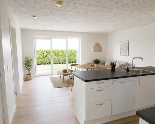 3 værelses rækkehus på 75 m²