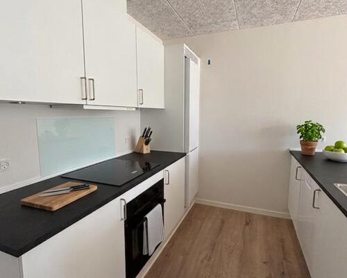 3 værelses rækkehus på 75 m²