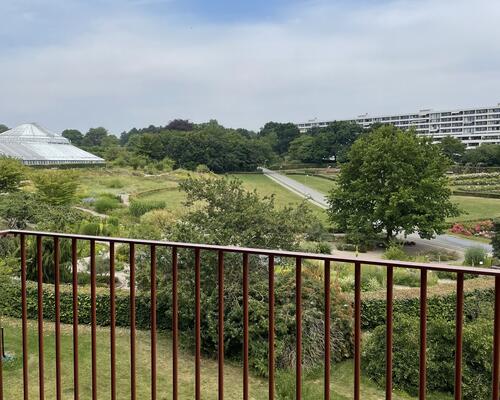 Rummelig 1 værelses på 39 kvm i hjertet af Aarhus C med Altan