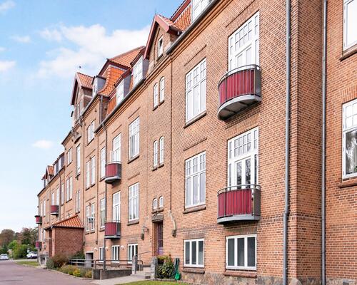 Unik lejlighed med bedste beliggenhed i Sygehuskvarteret