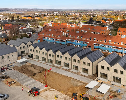 Et boligkvarter med sjæl og personlighed - Velkommen til Vikæret!
