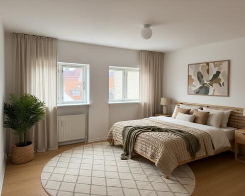 Moderne 3-værelses lejlighed i hjertet af Aalborg