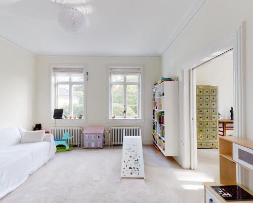 6 værelses hus i Charlottenlund