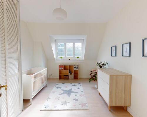 6 værelses hus i Charlottenlund