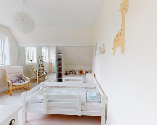 6 værelses hus i Charlottenlund