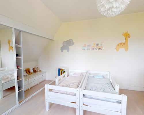6 værelses hus i Charlottenlund