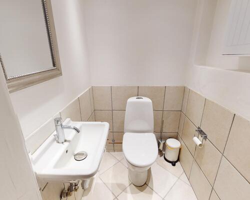 6 værelses hus i Charlottenlund