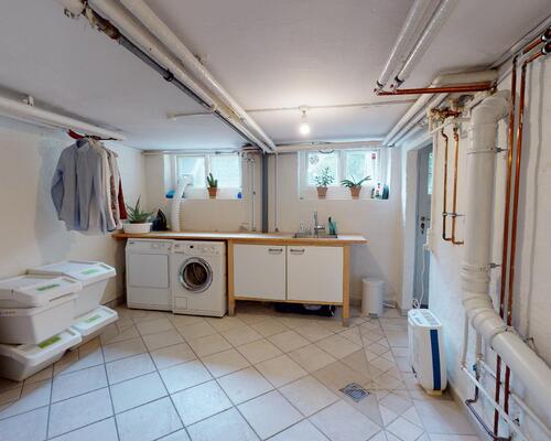 6 værelses hus i Charlottenlund