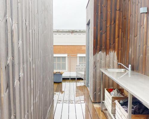 5 værelses hus i Nordhavn