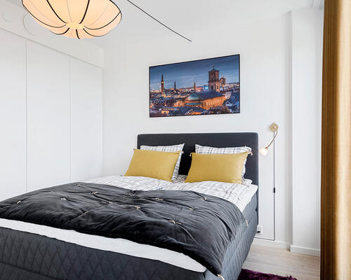 2 værelses lejlighed i København V