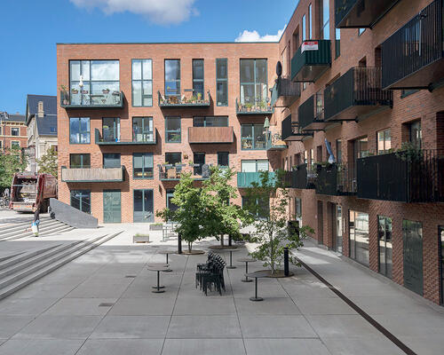 2 værelses lejlighed i København V