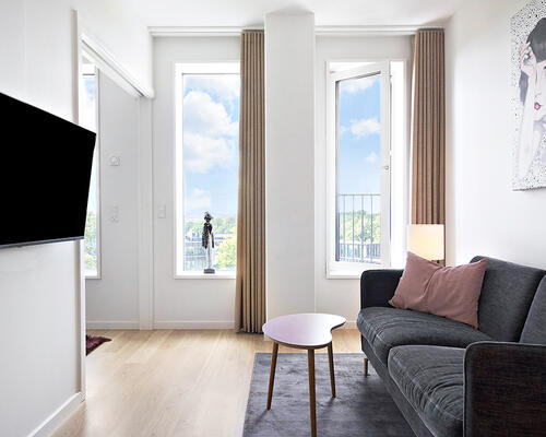 2 værelses lejlighed i København V