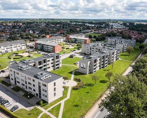 4 værelses hus i Ikast