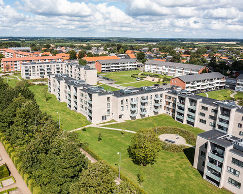 4 værelses hus i Ikast