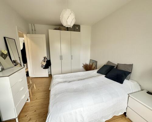 Lys lejlighed i Øgadekvarteret nær Aalborg Centrum