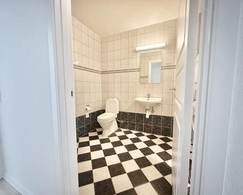 Charmerende 2 værelses lejlighed i Nyborg med moderne faciliteter