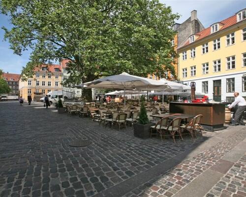 2 værelses lejlighed i København K