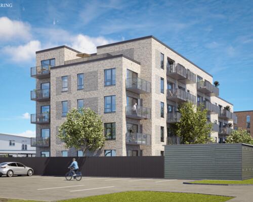 Indbydende lejlighed med moderne detaljer i Nørresundby