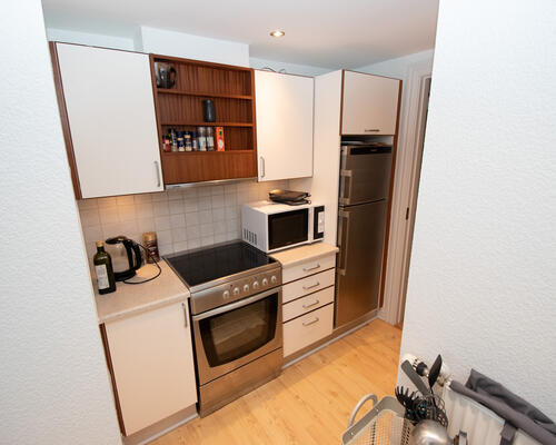 Lys lejlighed med moderne indretning i Aalborg