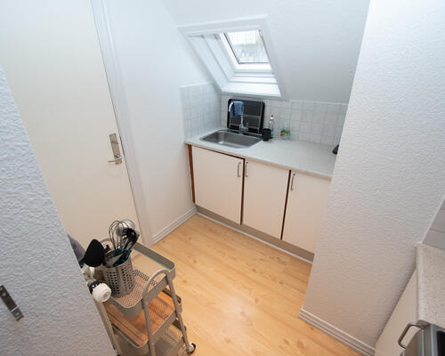 Lys lejlighed med moderne indretning i Aalborg