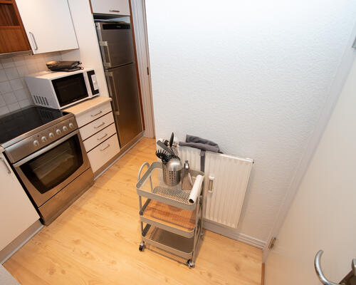 Lys lejlighed med moderne indretning i Aalborg