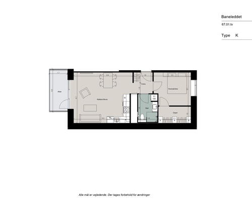 Flot 4-værelses rækkehus med god planløsning, ekstra opbevarings plads, to toiletter og dejlig sydvendt terrasse og have - Ingen bindingsperiode!