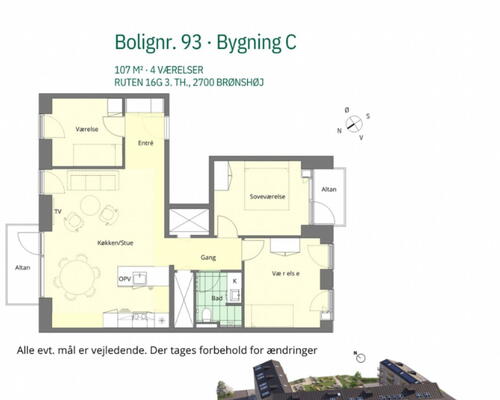 Fløjhusene - Bygning D - Hvor byliv og naturliv mødes