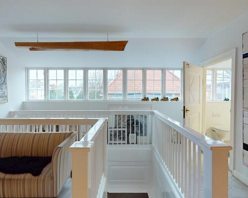 6 værelses hus i Hellerup