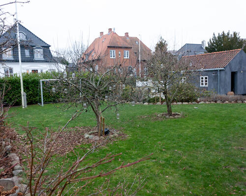 6 værelses hus i Hellerup