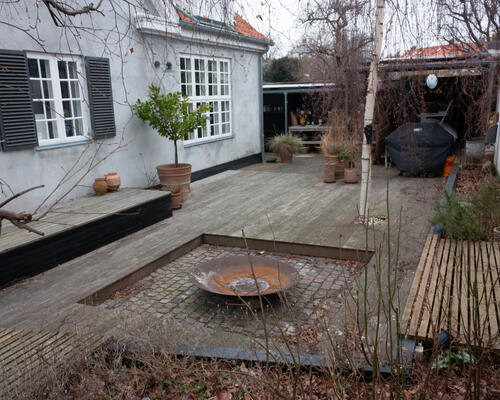 6 værelses hus i Hellerup