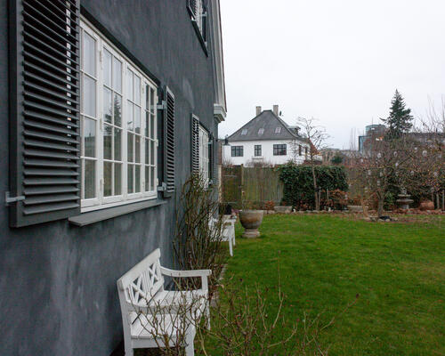 6 værelses hus i Hellerup