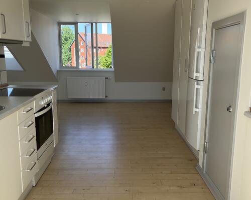 1 vær. på Frederiksbjerg - Tøndergade i Aarhus C.