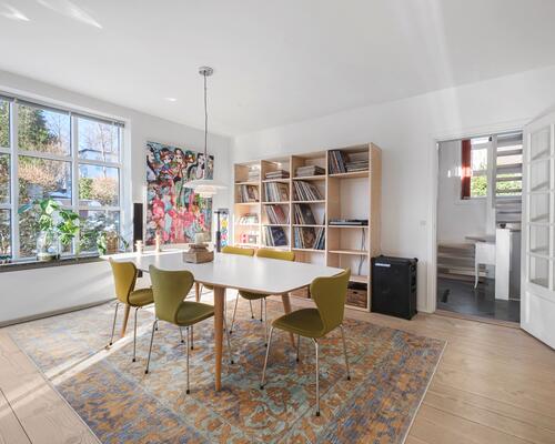 6 værelses hus i Charlottenlund