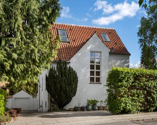 6 værelses hus i Charlottenlund