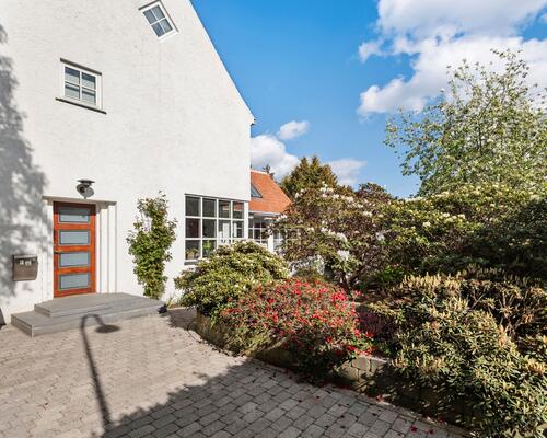 6 værelses hus i Charlottenlund