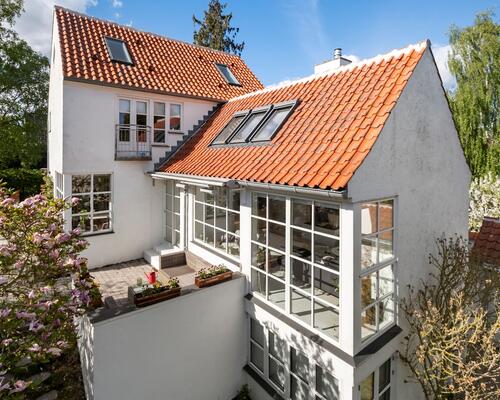6 værelses hus i Charlottenlund