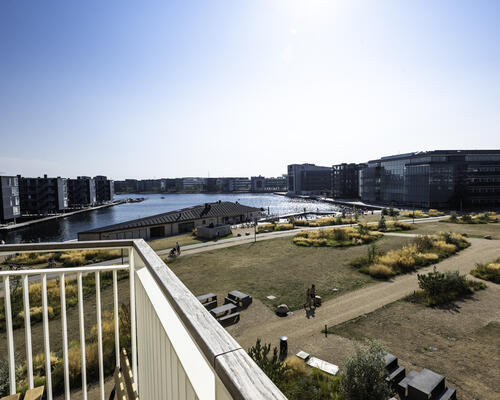 5 værelses lejlighed i København SV