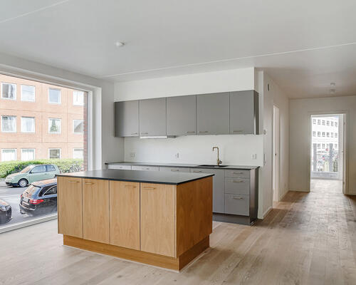 Eksklusiv og gennemført lejlighed på Frederiksberg C