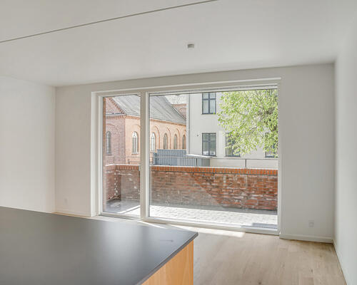 Eksklusiv og gennemført lejlighed på Frederiksberg C