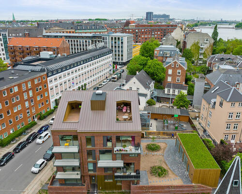 Eksklusiv og gennemført lejlighed på Frederiksberg C