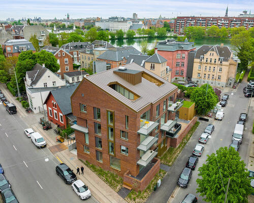 Eksklusiv og gennemført lejlighed på Frederiksberg C