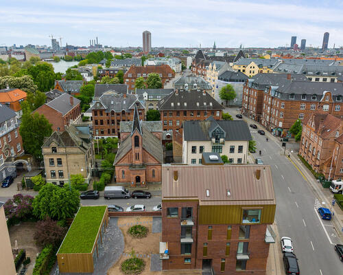 Eksklusiv og gennemført lejlighed på Frederiksberg C