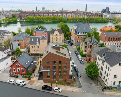 Eksklusiv og gennemført lejlighed på Frederiksberg C